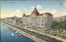 10566103 Luzern LU Lucerne Hotel Ungelaufen Ca. 1920 Luzern - Sonstige & Ohne Zuordnung