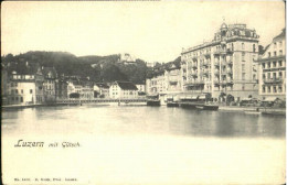 10566084 Luzern LU Luzern  Ungelaufen Ca. 1900 Luzern - Autres & Non Classés