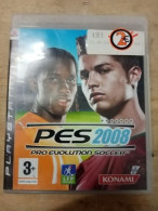 Play Station 3 - PES 2008 - Autres & Non Classés