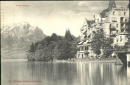 10566081 Hertenstein LU Schloss Hertenstein Hotel X 1913 Hertenstein - Autres & Non Classés