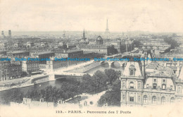 R123247 Paris. Panorama Des 7 Ponts. No 122. 1903 - World