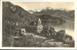 10566079 Vitznau Vitznau Hotel X 1927 Vitznau - Sonstige & Ohne Zuordnung