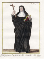 Religieuse Augustine Dite De La Recollection - Augustinerorden Order Of Saint Augustine / Nun Nonne / Monastic - Estampes & Gravures