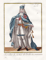 Chevalier De Justice De L'ordre De Constantin - Konstantinorden Sacred Military Constantinian Order Of Saint G - Estampas & Grabados