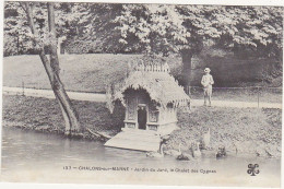 51 - CHALONS-sur-MARNE -  Jardin Du Jard, Le Chalet Des Cygnes - Châlons-sur-Marne