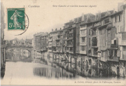 CASTRES  Rive Gauche Et Vieilles Maisons - Castres