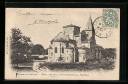 CPA Montlucon, Église Saint-Désiré, Monument Historique  - Montlucon