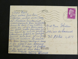 LONGEVILLE - VENDEE - FLAMME MUETTE SUR MARIANNE CHEFFER - JARD SUR MER MULTIVUES - Mechanical Postmarks (Advertisement)