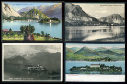 Lago MAggiore - Nove Cartoline Antiche - Rif. 2 - Other & Unclassified