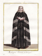 Eveque Grec, En Pologne - Greek Bishop Greece Griechenland Poland Polska Polen / Mönchsorden Monastic Order / - Prenten & Gravure