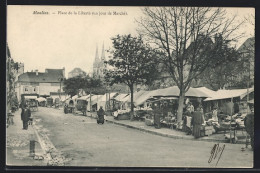 CPA Moulins, Place De La Liberté  - Moulins