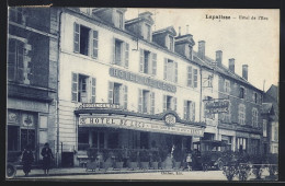 CPA Lapalisse, Hotel De L`Ecu  - Lapalisse