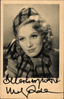 CPA Schauspielerin Mady Rahl, Portrait, Autogramm - Actores