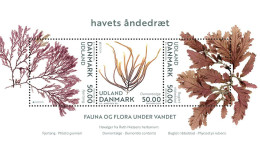 DENMARK 2024 Europa CEPT. Underwater Fauna & Flora - Fine S/S MNH - Neufs