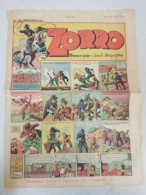 Zorro France-Soir Jeudi Magazine Nº106 / Juin 1948 - Otros & Sin Clasificación