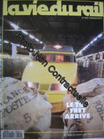 La Vie Du Rail N° 2349 Du 11/06/1992 - Le Tgv Fret Arrive (magazine) - Other & Unclassified