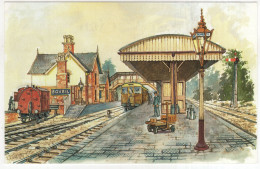 Bewdley Station  C 1910 - Kidderminster - Severn Valley Railway - (England) - Gares - Avec Trains