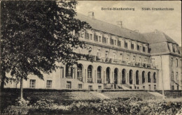 CPA Berlin Weißensee Blankenburg, Städtisches Krankenhaus - Other & Unclassified