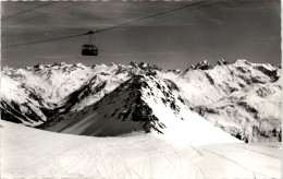 Davos - Parsenn Mit Luftseilbahn Parsennhütte-Weissfluhjoch (77) - Davos