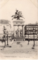 Clermont Ferrand - Statue De Vercingétorix - Café De Paris - Clermont Ferrand