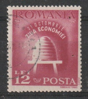 1947 - Journee De L Epargne Mi No 1083 - Usado