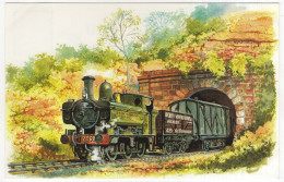Bewdley Tunnel  C 1920 - Kidderminster - Severn Valley Railway - (England) - Steamlocomotive - Trenes