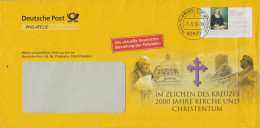 2010 - GERMANY - Postal Stationery: 2000 Jahre Kirche Und Christentum + WEIDEN IN DER OBERPFALZ - Umschläge - Gebraucht