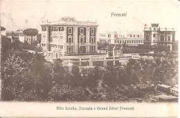 FRASCATI (Roma) Ville Sciolla , Zuccala E Grand Hôtel Frascati En 1907 - Autres & Non Classés