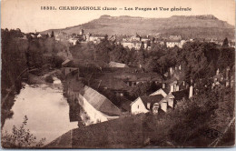 39 CHAMPAGNOLE  Carte Postale Ancienne REF/ [83971] - Autres & Non Classés