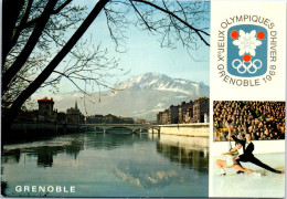 38 GRENOBLE  Carte Semi Moderne 10X15 REF/ [85986] - Other & Unclassified
