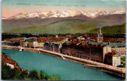 38 GRENOBLE  Carte Postale Ancienne REF/ [84172] - Other & Unclassified