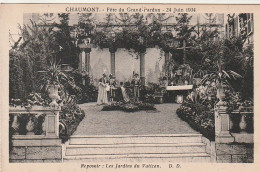 ***  52  ***  CHAUMONT Fête Du Grand Pardon 24 Juin 1934 Reposoir Les Jardins Du Vatican  Neuve TTB - Chaumont