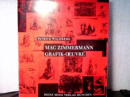 Mac Zimmermann. Grafik-Oeuvre. - Andere & Zonder Classificatie