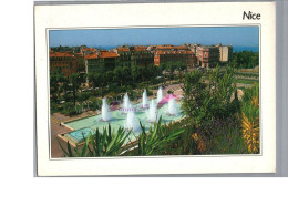 NICE 06 - L'Esplanade Du Paillon Jeux D'eau Fontaine - Parcs Et Jardins