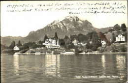 10565747 Luzern LU Luzern Hotel X 1954 Luzern - Sonstige & Ohne Zuordnung