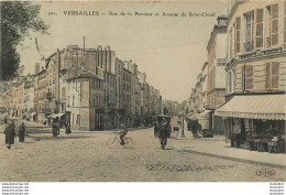 VERSAILLES RUE DE LA PAROISSE ET AVENUE DE SAINT CLOUD - Versailles