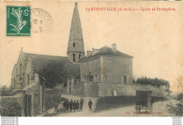 SARTROUVILLE EGLISE ET PRESBYTERE - Sartrouville