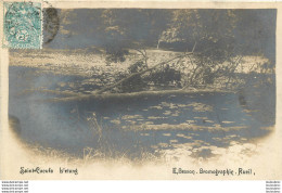 SAINT CUCUFA CARTE PHOTO E. BESSON L'ETANG - Sonstige & Ohne Zuordnung