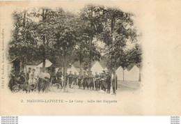 MAISONS LAFFITTE LE CAMP SALLE DES RAPPORTS - Maisons-Laffitte