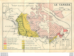 CARTE GEOGRAPHIQUE LE CANADA - Cartes Géographiques