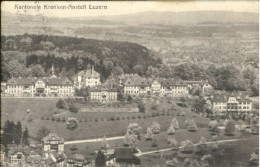 10565728 Luzern LU Luzern Krankenanstalt X 1918 Luzern - Andere & Zonder Classificatie