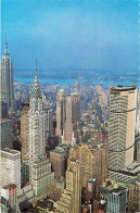 ETATS UNIS - New York -  Empire State - Pan Am Building - Midtown Manhattan - Carte Postale - Empire State Building