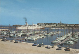 X8386 BRETAGNE SAINT MALO SAINT SERVAN PORT PLAISANCE SABLONS  ARRIVEE CAR FERRY CITE CORSAIRE - Saint Malo