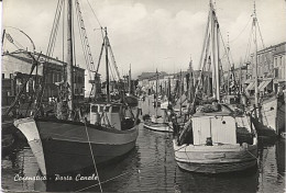 X121426 ITALIE ITALIA EMILIA ROMAGNA CESENA CESENATICO PORTO CANALE  LE PORT CANAL - Cesena