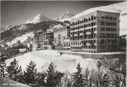 KULM HOTEL - SAIN T MORITZ - Sankt Moritz