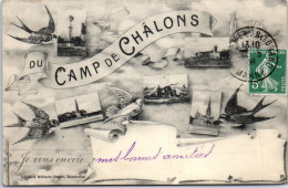 51 CHALONS SUR MARNE  Carte Postale Ancienne REF/ [84130] - Other & Unclassified
