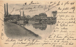 E221 Hautmont écluse Et Pont De La Sambre - Other & Unclassified