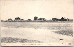 50 QUINEVILLE PLAGE  Carte Postale Ancienne REF/ [83890] - Other & Unclassified