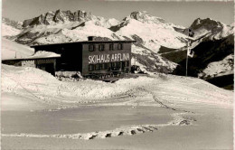 Parsenn - Fideris - Jenaz, Skihaus Arflina (6625) (a) - Davos