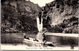 48 GORGES DU TARN  Carte Postale Ancienne REF/ [83411] - Autres & Non Classés